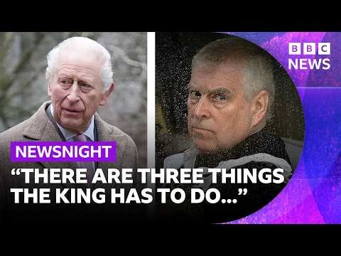 "They will be panicking" | How are the Royals responding to Andrew questions & Epstein files?