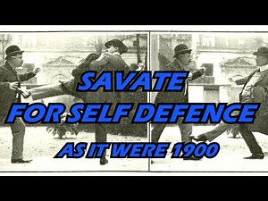 DDLR or How to defend yourself in the streets with Savate