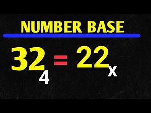 How to Solve Number Base Equation | Easy