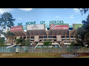 Walkaround Kasarani Stadium. The best Sports Centre in Kenya