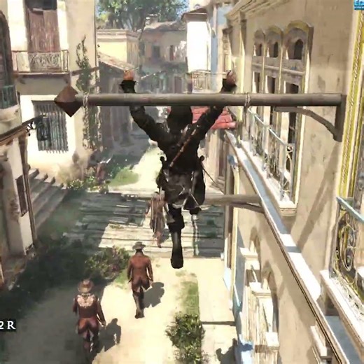 Assassin's Creed 4 Black Flag Parkour Free Roam in Havana ‪@MrEdxwx‬