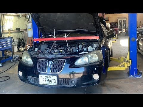 Installing the NEW transmission on the 06 GRANDPRIX GXP project ! FOUND some issues !