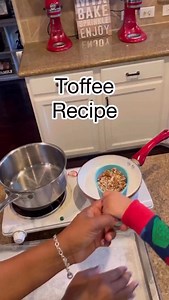 Sweet, buttery, and perfectly crisp, this homemade Toffee Recipe melts in your mouth! Whether you’re gifting homemade treats or making something cozy for your dessert table, this one’s always a crowd favorite. Auto DM is only available on IG- this is a cross post. #ToffeeRecipe #HolidayTreats #KoriLoweRecipes #HomemadeCandy #BakersOfInstagram #DessertLovers #SweetLife @ByKoriLowe | Korri Lowe The Sweet Life