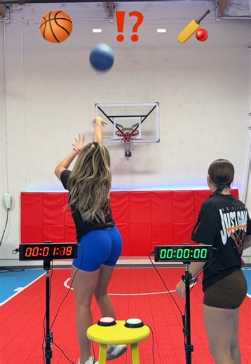 Multi-Sport Timer Challenge: Basketball to Cricket Drill