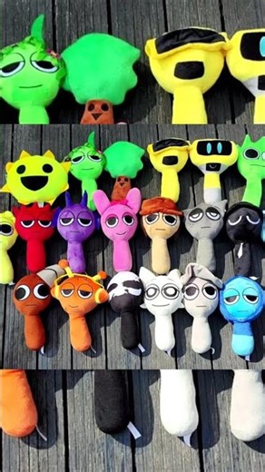 Sprunki A Baby Is A Very Small #sprunki #shortvideo #short