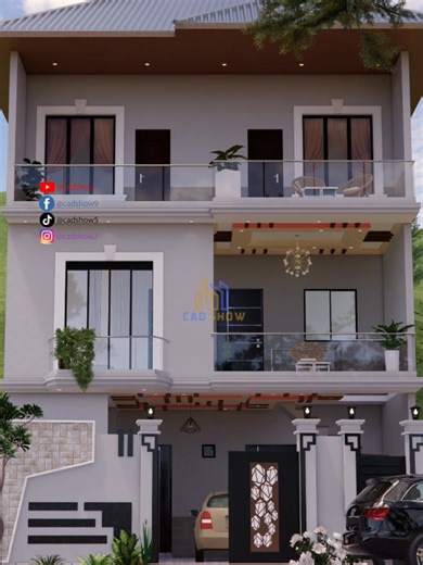 Innovative Hip Roof House Design for Future Living