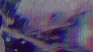 Download Damaged glitch overlay. Interference dirty background. Problem glitch effect. for free