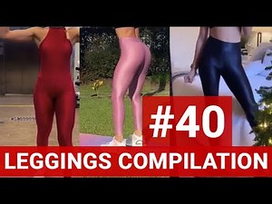 GIRLS IN SPANDEX CLOTHES COMPILATION VIDEO #40