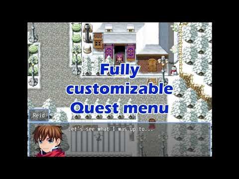 [RMMZ Free PLugin] Quest Log goes to V2.0