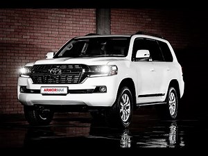 Toyota Land Cruiser Armoured Package: The world's most popular Armoured Car