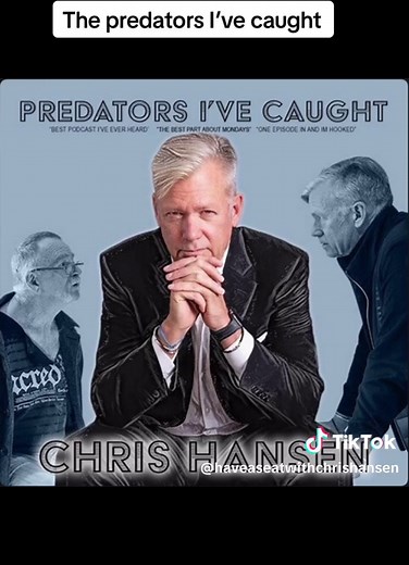 Listen to all the episodes on the Predators I’ve caught with Chris Hansen. #tocatchapredator #chrishansen #predatorsivecaughtwithchrishansen #takedownwithchrishansen #watchtrublu #crime #crimestories #crimejunkie #childsafety