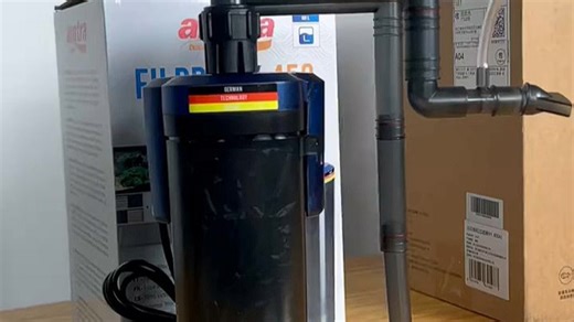 AMTRA TECHNIK德国安彩EX450壁挂式鱼缸过滤器龟缸低水位标准款（含1430）