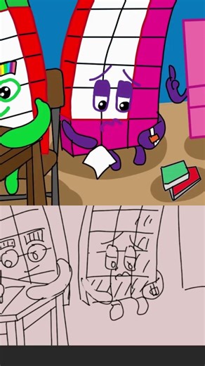 Numberblocks 81 Teaches 18 About Honesty | Stop Cheating Lesson Song #shorts