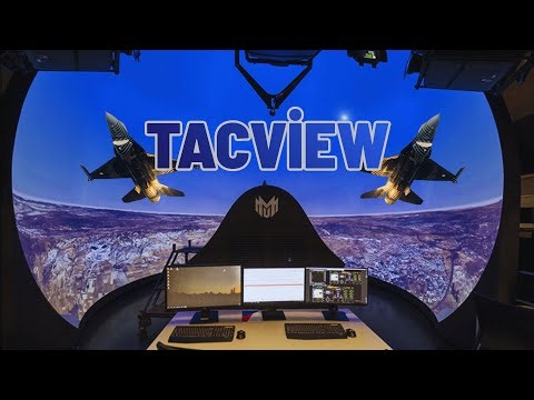 Tacview ile DCS F-16 BVR Analizi - 3 #dcsworld #f16