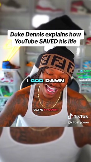 Duke Dennis explains how he got out of the army and how YouTube changed his life ##fyp##dukedennis##youtube##army##lifechanging