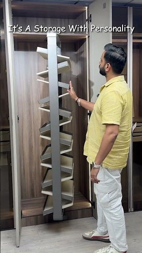 Step into smarter storage with our 360° Rotating Shoe Rack 👟✨No more digging through piles