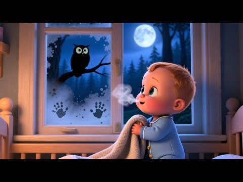 Little Owl Nighty-Night Song 🦉🌙 | Bedtime Song for Kids | Preschool Lullabies