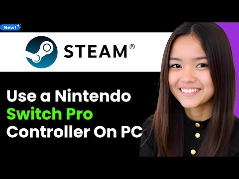 How To Use a Nintendo Switch Pro Controller on PC for Steam 2026 (Step By Step)