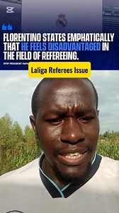 Fiorentino Perez companied about laliga referees. #LaLiga #referees #fiorentinoperez #realmadrid | Frank's Football Frontier