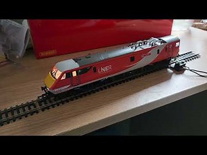 Hornby Class 91 LNER review with roads and rails DCC sound!!