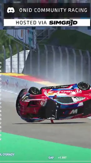 It was a clean start to the race until... | #onidracing on #Twitch
