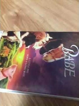 Babe 1996 Vhs Review Version 2