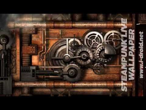 Steampunk Gears Live Wallpaper