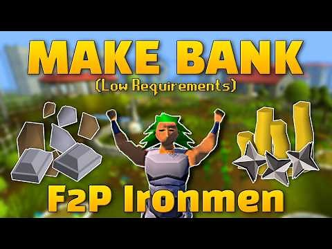F2P Ironman Money Making Guide (Low Requirements)