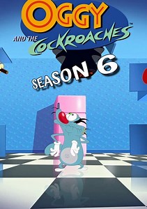 Oggy and the Cockroaches Season 6 (2017), Watch Full Episodes Online on TVOnic