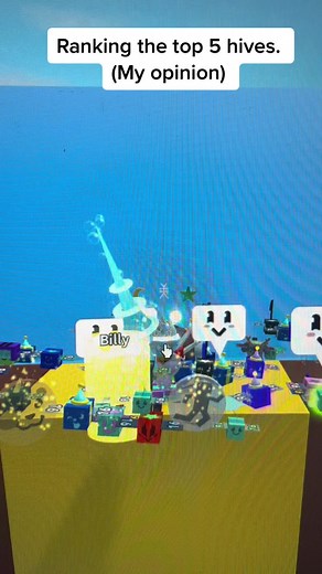 Ranking the Top 5 Bee Swarm Simulator Hives