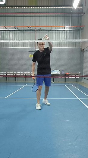 Net Trickshot🏸 #setbadmintonacademy #set #smart #elite #target #Hoseh #Gosen #勿忘初心 | SET Badminton Academy