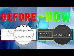 One Free App That Makes Every Download on Windows 10x Faster