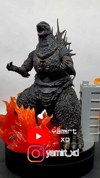 S.H. MonsterArts Godzilla 2023 (Minus One) Toy Review