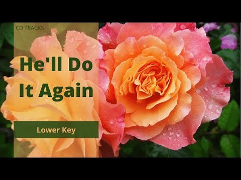 He'll Do It Again | Track | Lower Key