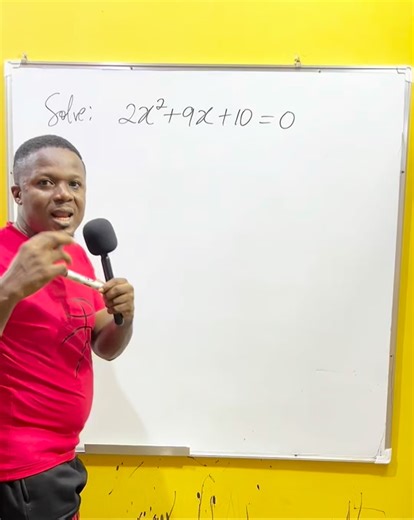 Quadratic Equations | Heart Matters With Esomnofu