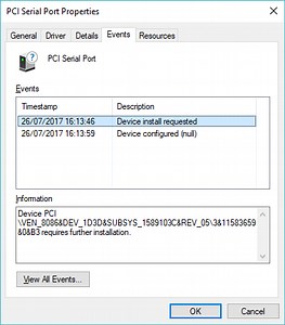 Hp Pci Serial Port Driver