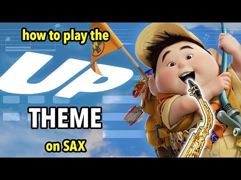 How to play Married Life on Sax | Saxplained