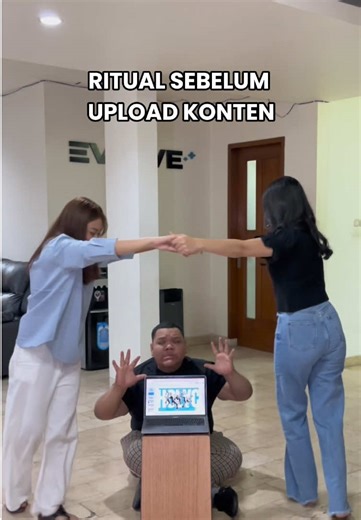 Ritual sebelum upload konten agar FYP 🧘‍♀️🙏🏻 #workaholyc