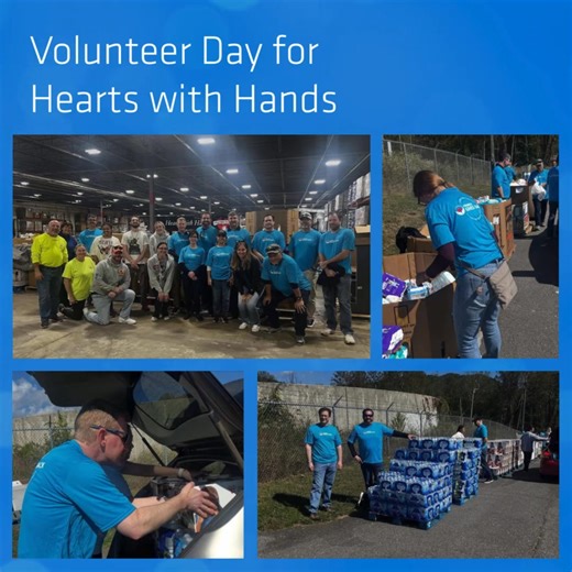 Giving back is at the heart of what brings people together, and this Giving Tuesday we’re reflecting on our commitment to helping others. Over the past few months, our teams have rolled up their sleeves and supported initiatives that make a real difference in their communities, including: 🤝 Our executives, during their annual retreat, partnered with Hearts with Hands to provide essentials to those most vulnerable. 💫 Through Make-A-Wish, we celebrated 13-year-old Elowen as we surprised her with
