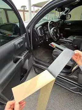 Door Sill Protection Overlays Fits 2005-2023 Toyota Tacoma Install Video