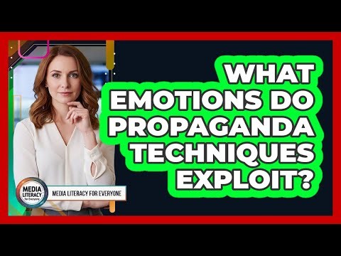 What Emotions Do Propaganda Techniques Exploit?