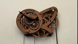 Sebringville Beginner's Wood Clock Kit | Become a Beginner Clockmaker | for Ages 14+