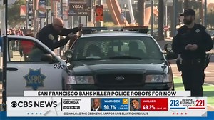 San Francisco bans killer police robots for now