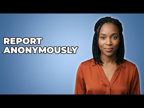 What Are Ways To Anonymously Report A Casting Scam?