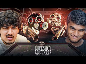 BUCKSHOT ROULETTE MULTIPLAYER IS INSANE😱