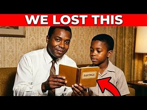 20 Lessons Black Fathers Taught Sons in the 1960s (We Stopped Teaching These)