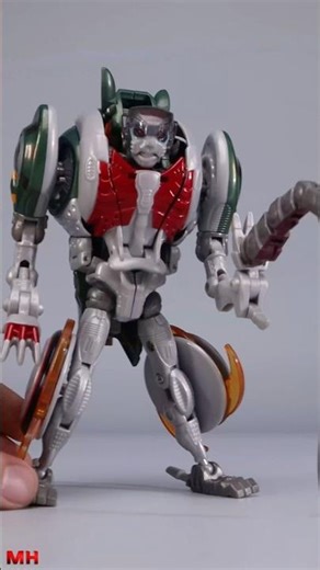 Transformers BEASTMACHINES RATTRAP TRANSFORMATION