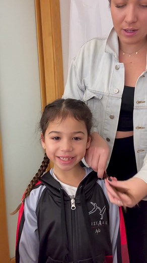 Competition hair after a long day of convention classes🩰 #dancemom #dancerlife #firstdancecomp #dancecompetition #danceconvention #youngmom #momsoftiktok #viral #trending #hairtok #thatgiri