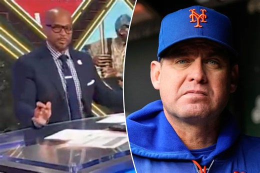 Cubs host tells Carlos Mendoza to 'update that LinkedIn' after watching disastrous Mets weekend