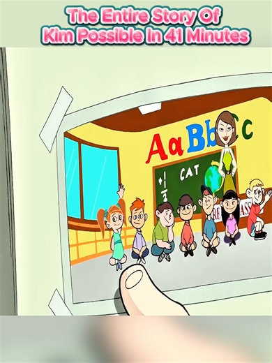 The ENTIRE Story of Kim Possible in 41 Minutes06